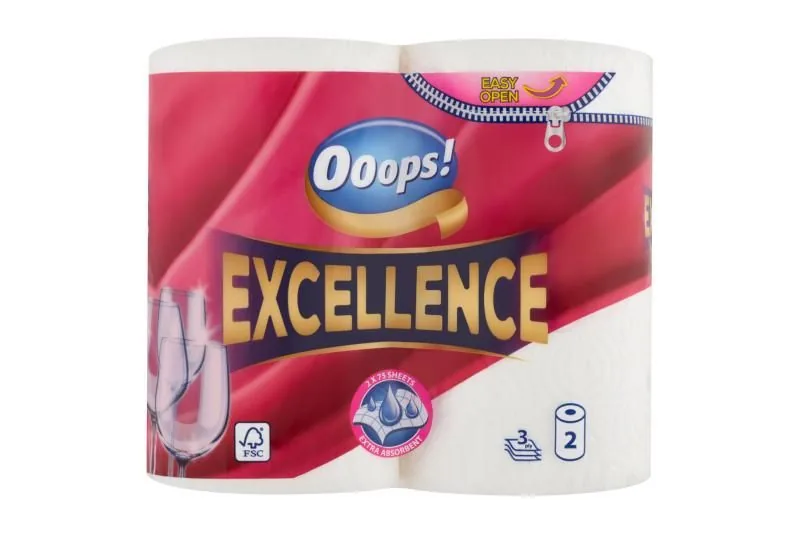 Ooops! Excellence háztartási papírtörlő