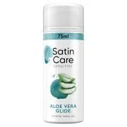 Gillette satin care aloe vera borotvazselé
