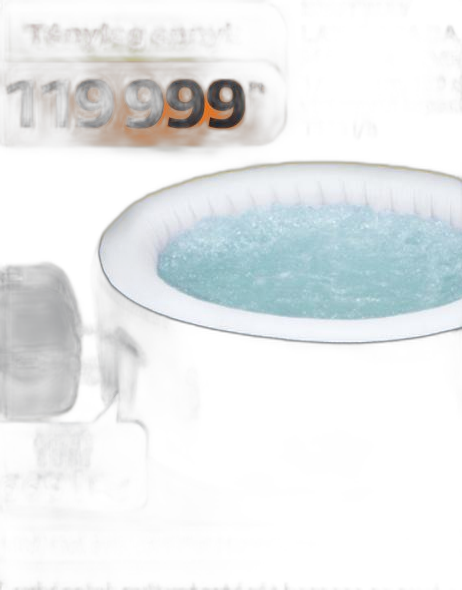 Bestway lay-z-spa baja airjet masszázsmedence