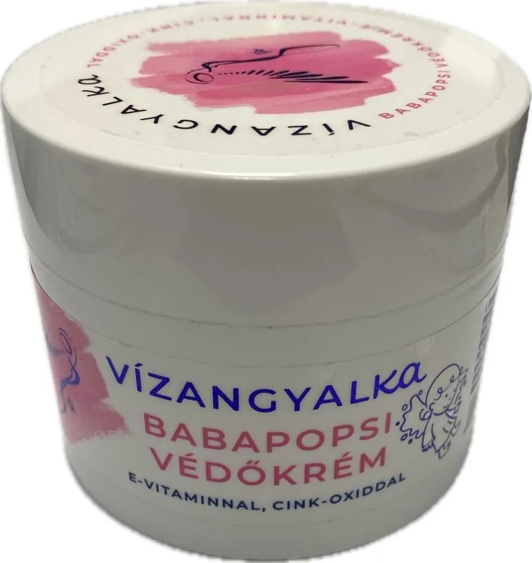 Vízangyalka babapopsi védőkrém