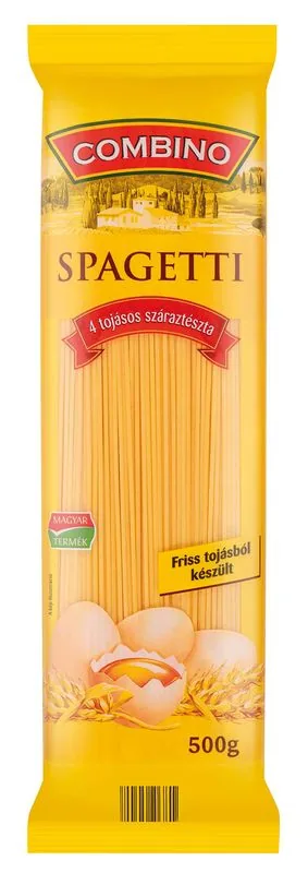 CBA Piros 4 tojásos száraztészták
