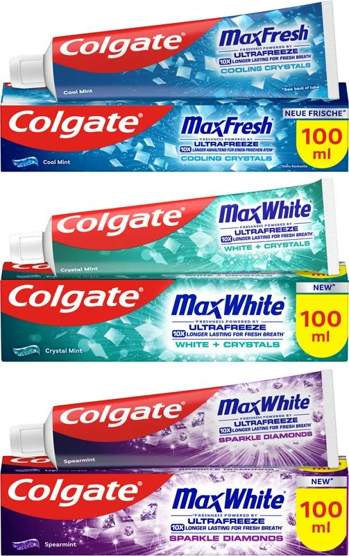 Colgate max fehér fogkrém