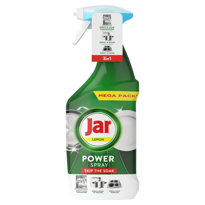 Jar kézi mosogatószer / Power Spray