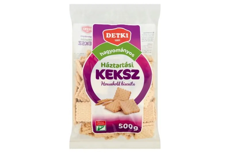 Detki háztartási kekszek