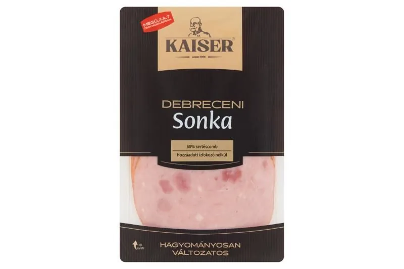 Kaiser debreceni sonka