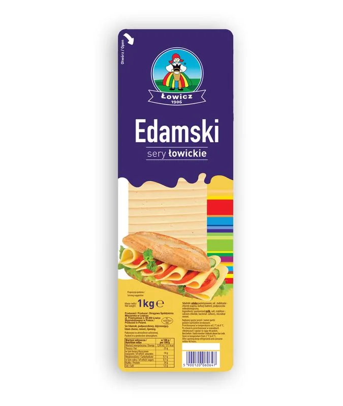 Tolle szeletelt edami sajt
