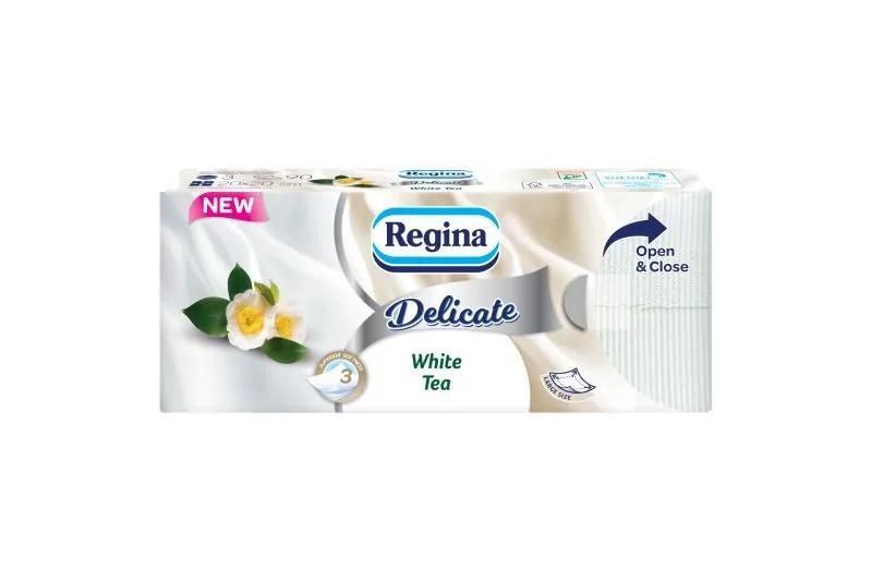Regina delicate wc papír