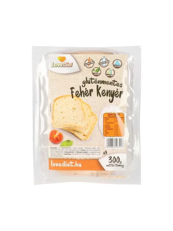 Love diet gluténmentes pasztamesz