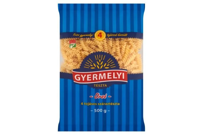 Gyermektej tészta 4 tojásos