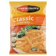 Farm Frites burgonyahasáb sütőbe — Crinkle