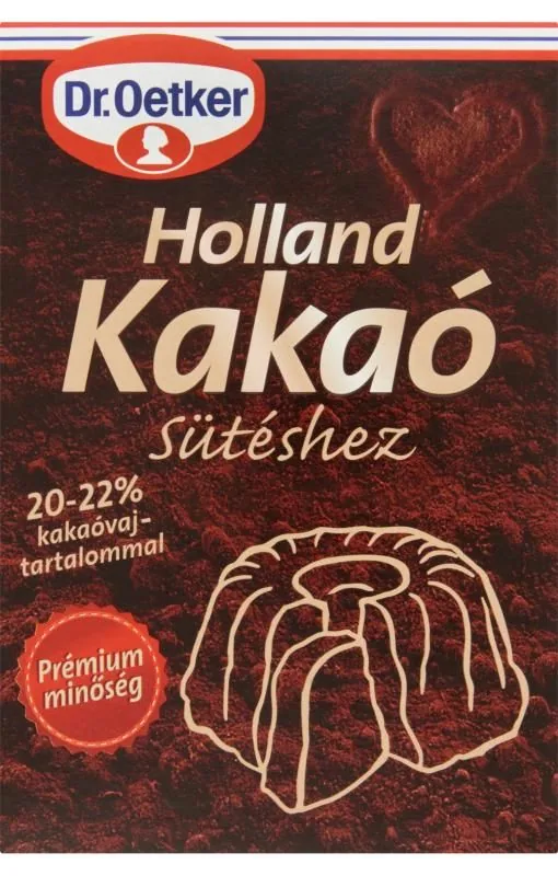 Dr. Oetker sütőpor