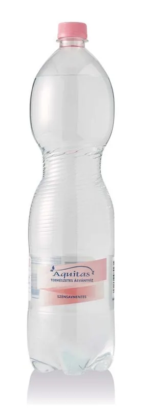 Aquaela ásványvíz szénsavmentes / szénsavas