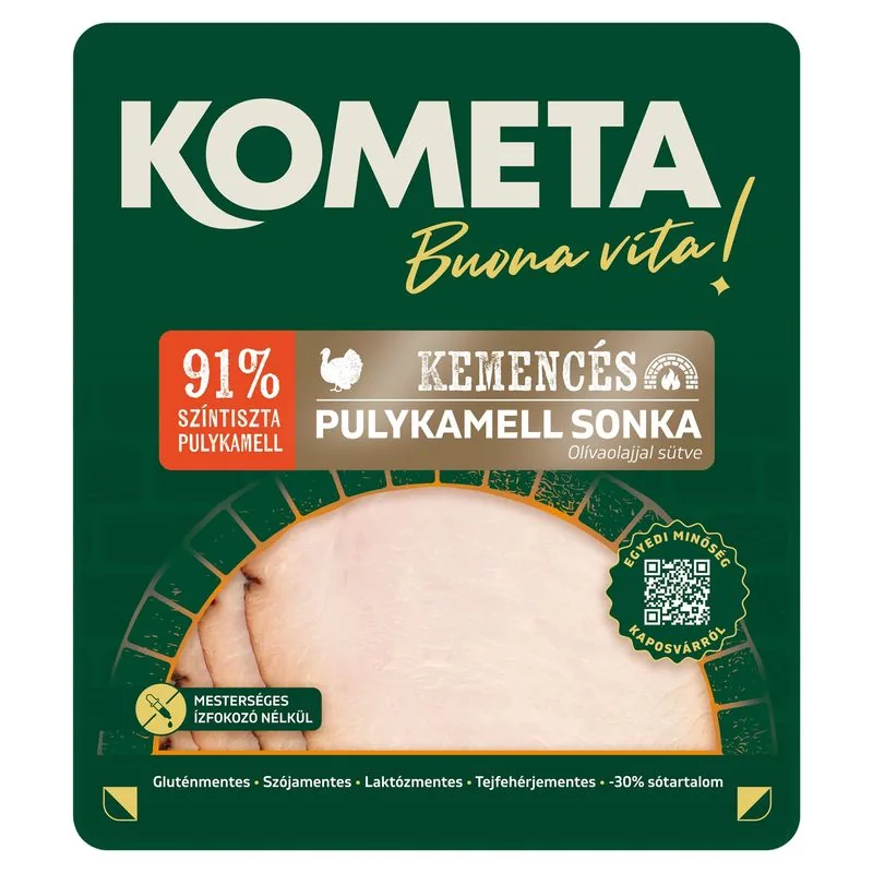 Kometa kemencés sült sonka prágai / pulykamell / sült tarja