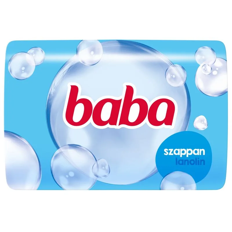 Baba lanolinos szappan