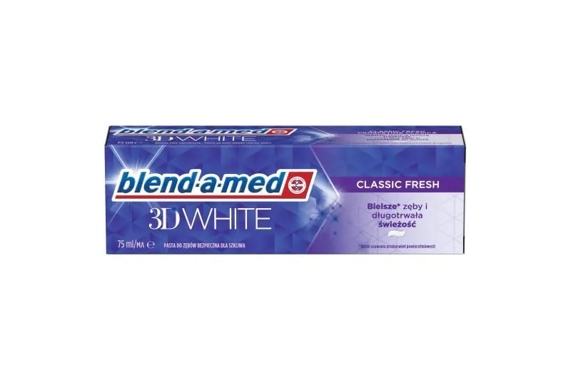 Blend-a-med fogkrém classic edition