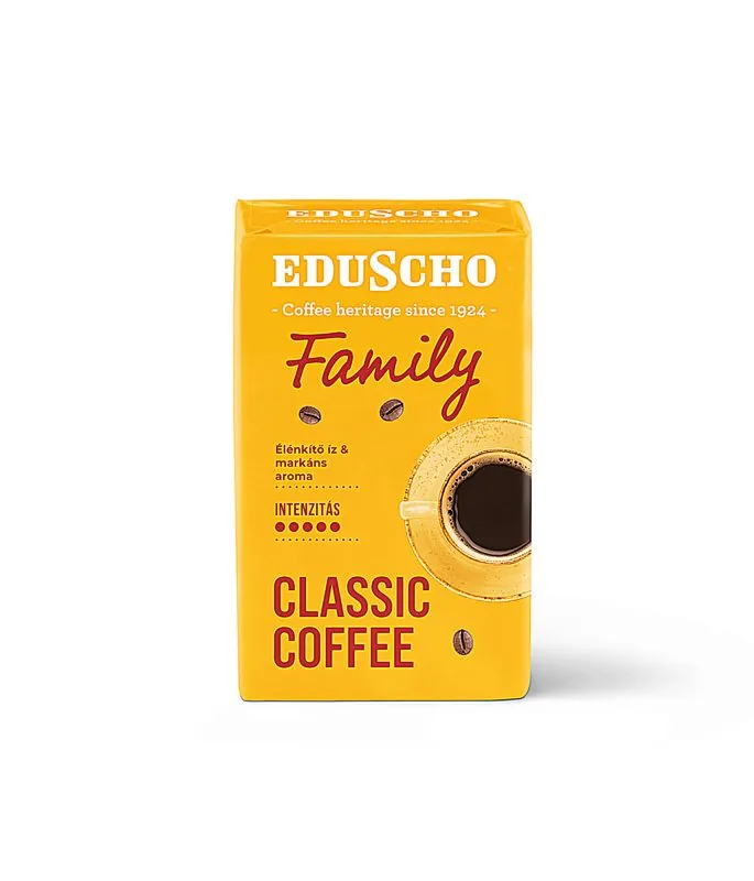 Eduscho family kávé-őrölt
