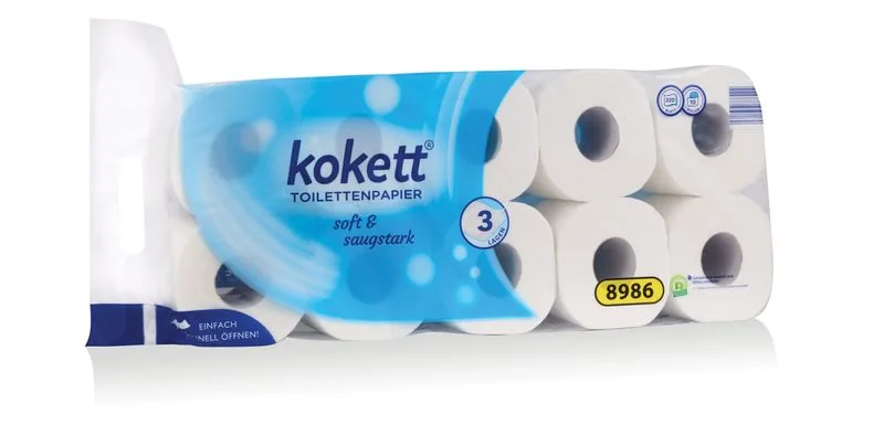 BASIC Toalettpapír