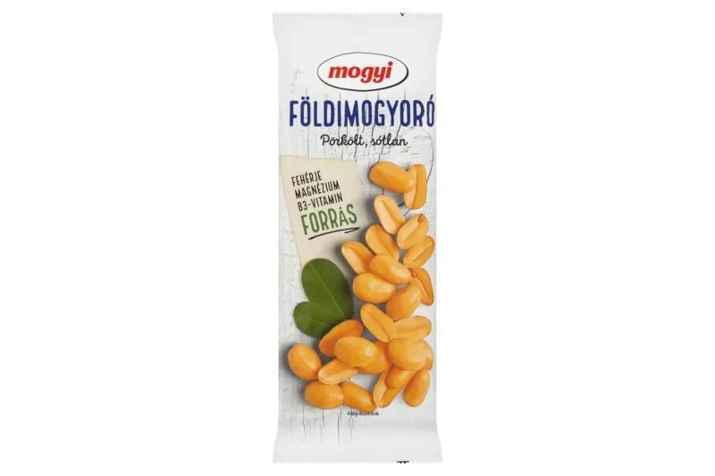 Mogyi Crassh! földimogyoró tésztabundában