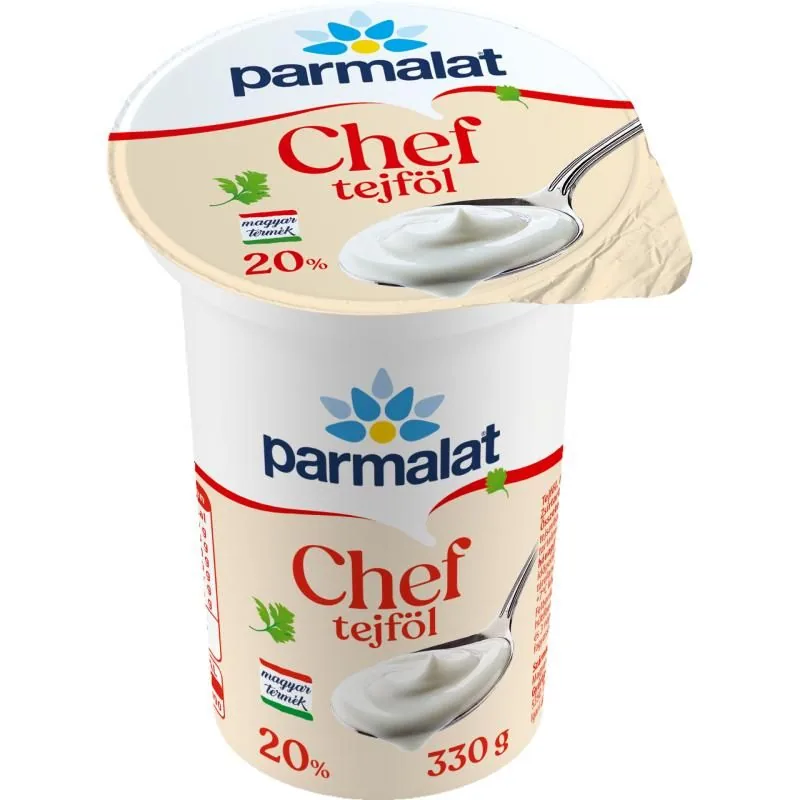 Parmalat Chef tejföl 20%