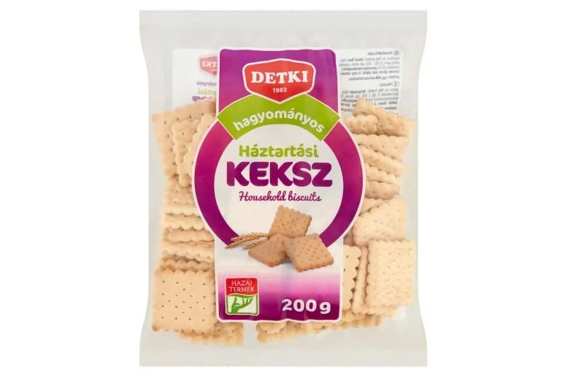 Detki háztartási keksz, cukor stop, állatfigurás