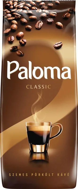 Karaván, Paloma szemes kávé