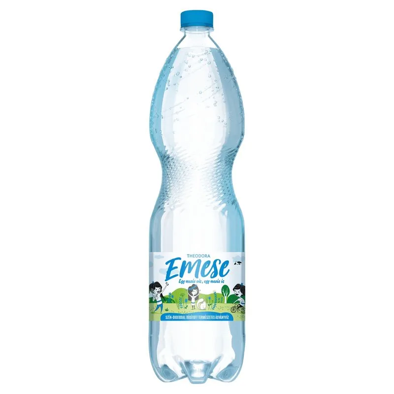 Natur Aqua ásványvíz mentes, enyhe, dús