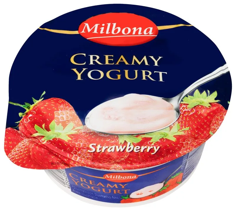 Tejszínes joghurt