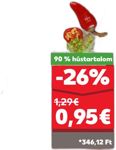 Gurmán szlovák sonka csirkemellből