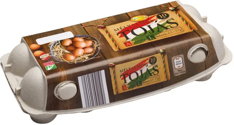 Tojás M mélyalmos tartásból 20 darab