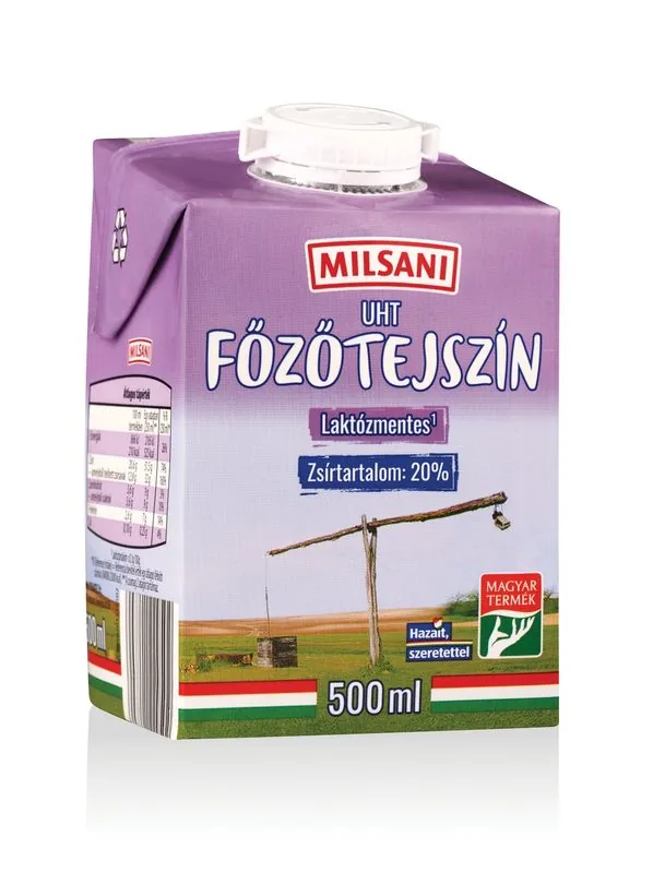 Főzőtejszín 12%
