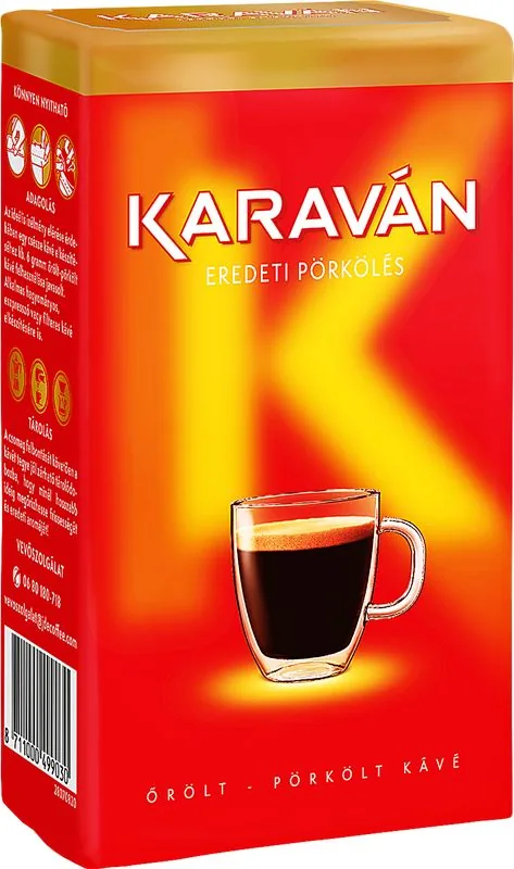 Őrölt kávé