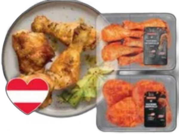 Wiesentaler frische maishendl ober- oder unterkeulen gewürzt