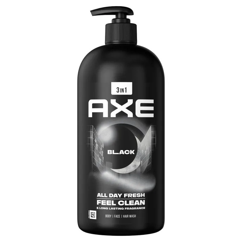 Axe Black 3in1 tusfürdő