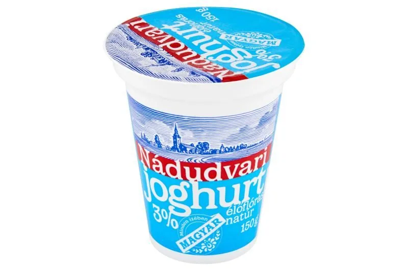 Nádudvari kefir, natúr joghurt 1%