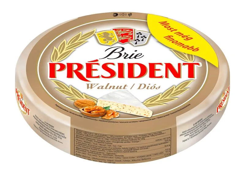 Président körözött sajt