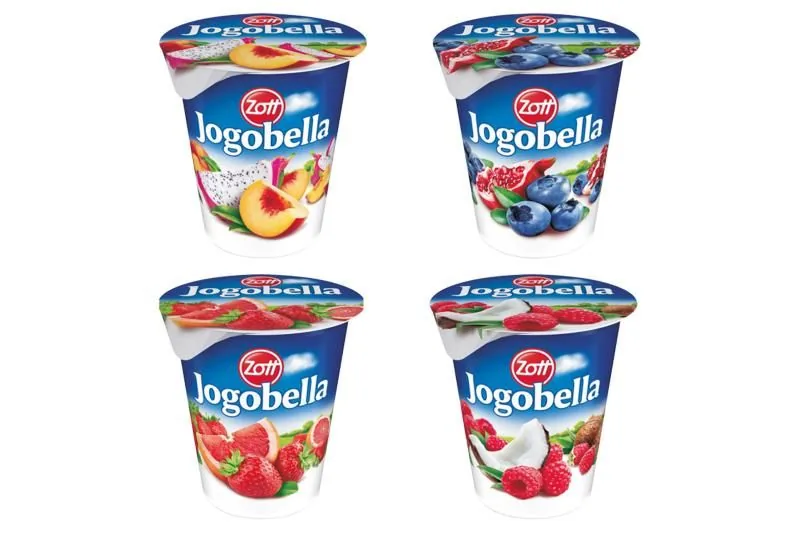 Zott jogobella exotic joghurt