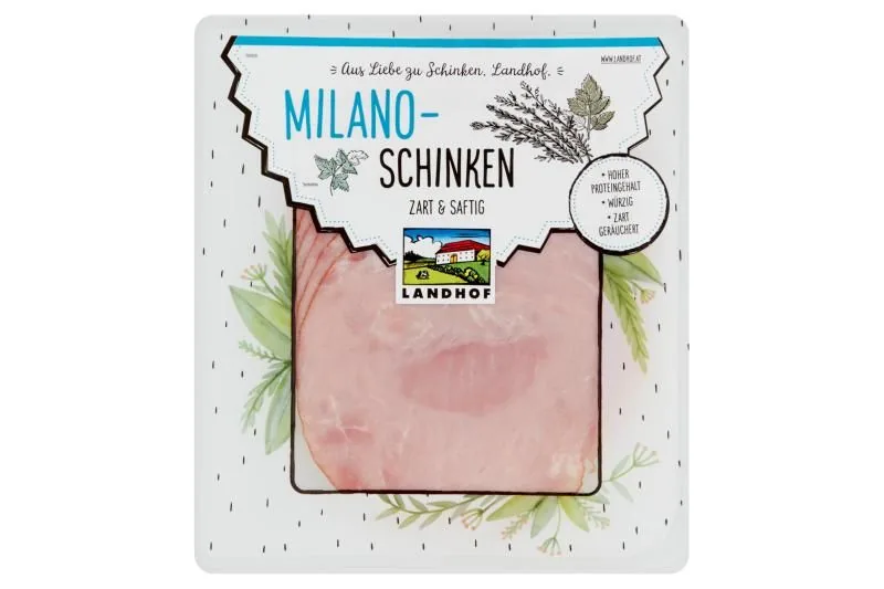 Landhof milánói sonka