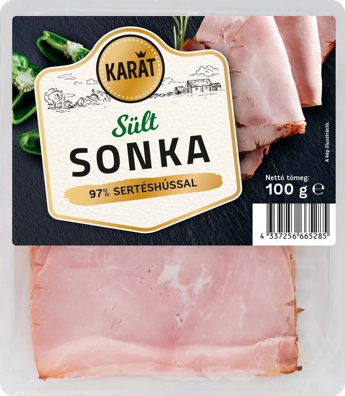 Kárát Krémelli sonka