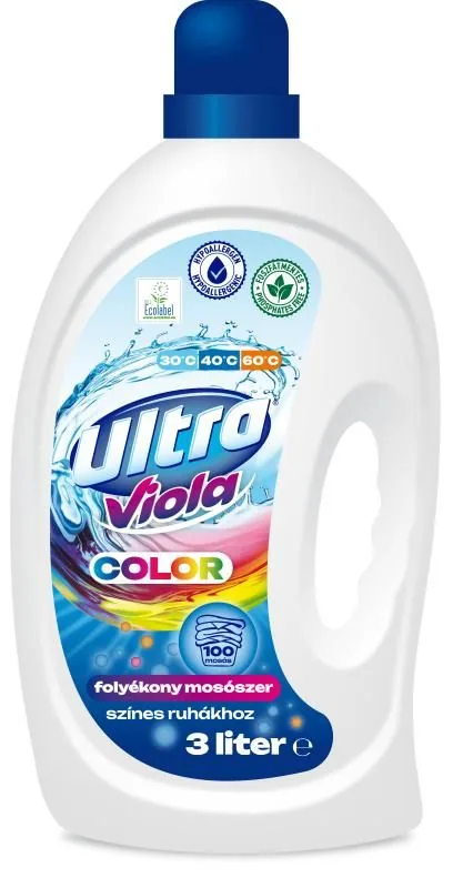Ultra viola color mosószer