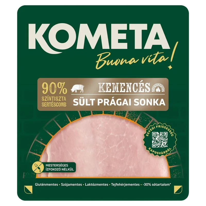 KOMETA Prágai sonka