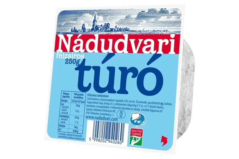 Nádudvari / Nagyvárad túró