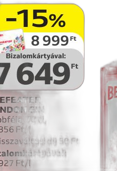 Beefeater london gin