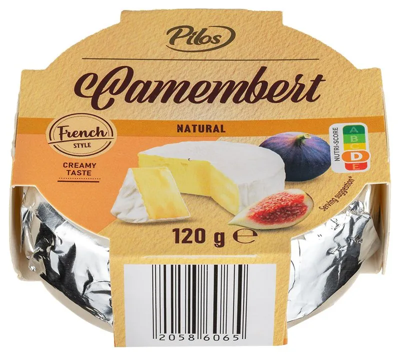 PILOS Camembert sir