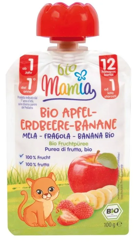 Bio gyümölcspüré