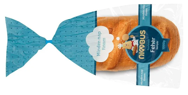 Pan Bauli toast szeletelt fehér kenyér