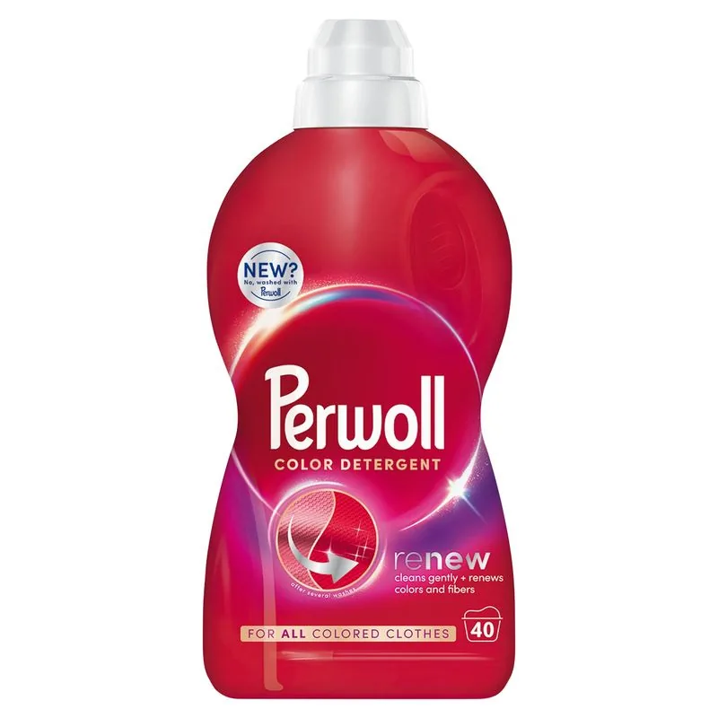 Perwoll finommosószer, 4 l renew color