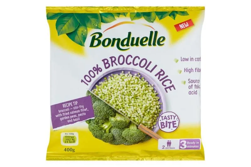 Bonduelle gyorsfagyasztott termékek