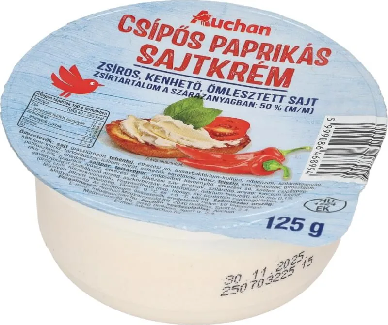 Auchan kedvenc pálcikás jégkrém multipack