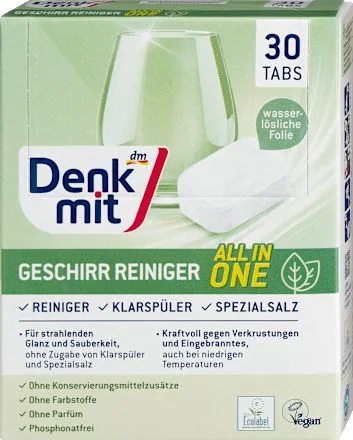 Finish All-in-One mosogatógép tabletta