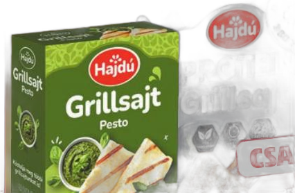 Hajdú grillsajt